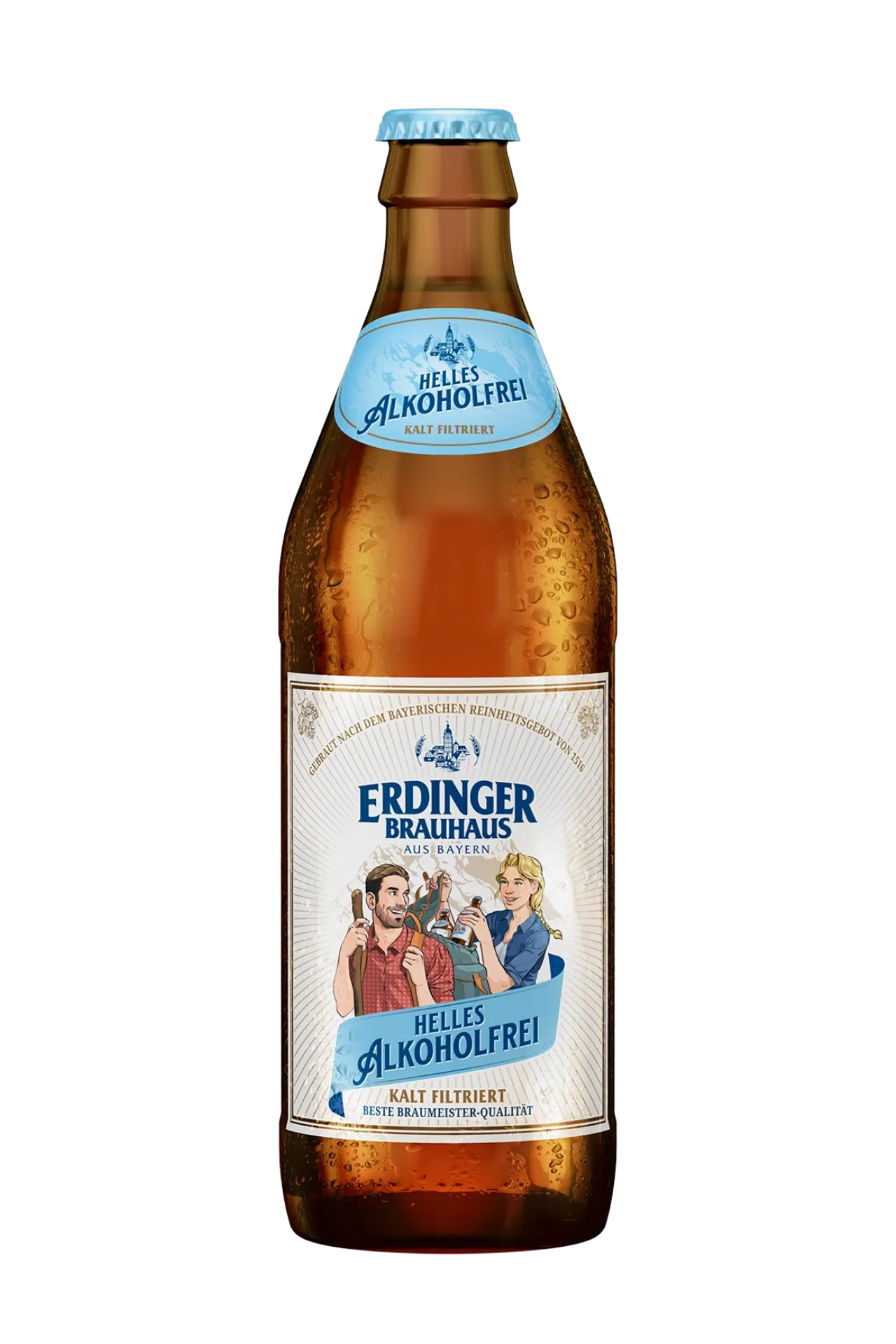 Erdinger Brauhaus Helles 0.5 Non-Alcoholic Beer 500 ml by erdinger - Compare prices in UAE