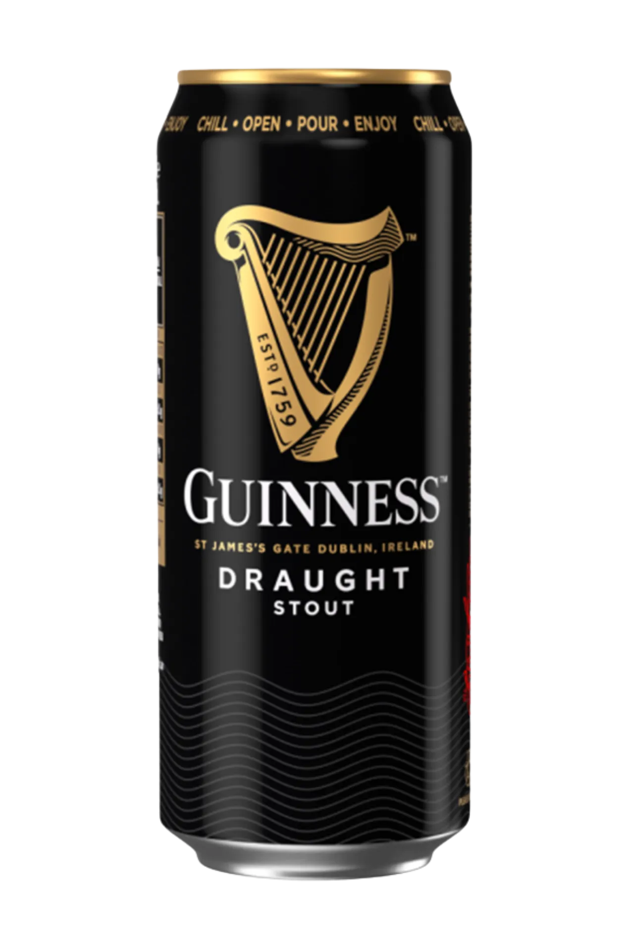 Guinness Draught Irish Dry Stout 440 ml - Compare prices in UAE