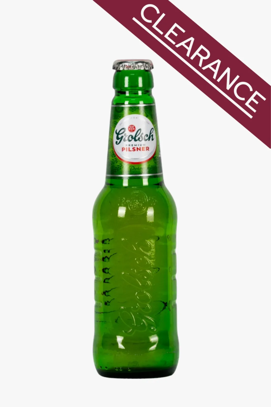 Grolsch Premium Pilsner 300 ml - Compare prices in UAE