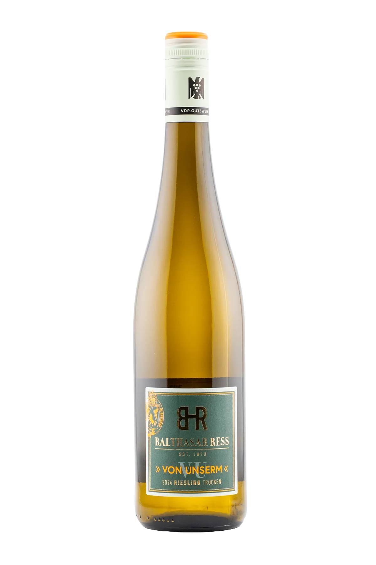 Balthasar Ress Von Unserm Riesling Trocken 750 ml - Compare prices in UAE