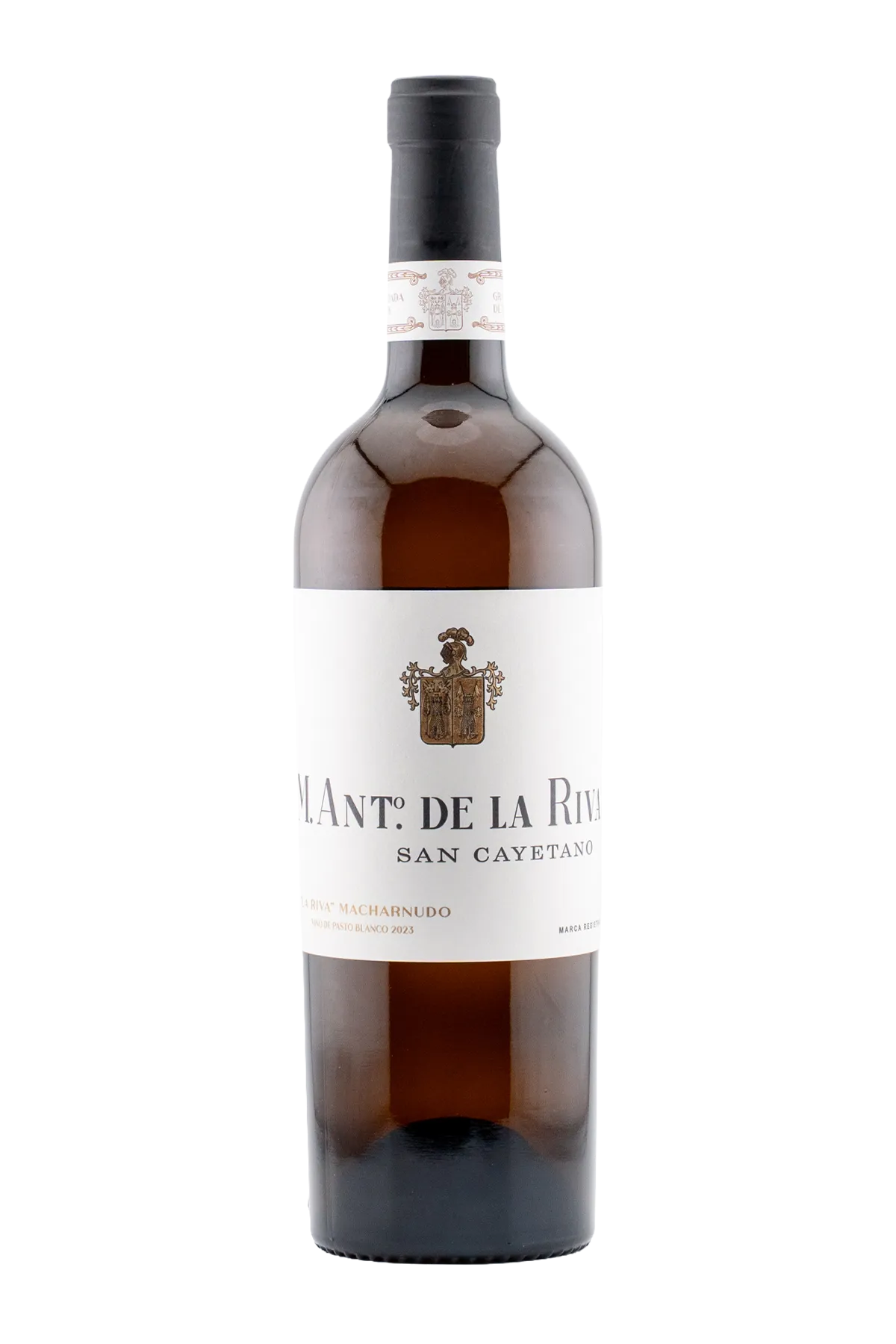 De La Riva Vino de Pasto Blanco Macharnudo San Cayetano 2023 750 ml - Compare prices in UAE
