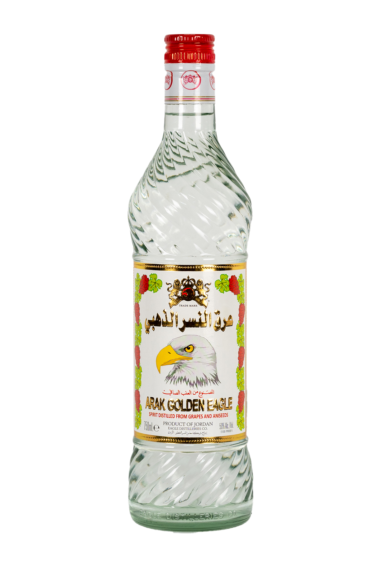 Buy Hadad Golden Eagle Arak Fast Reliable Delivery Dubai/AUH 