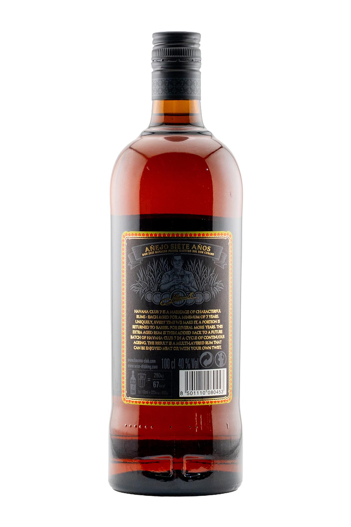 Havana Club 7 Year Old Rum (1000 cl) - CityDrinks