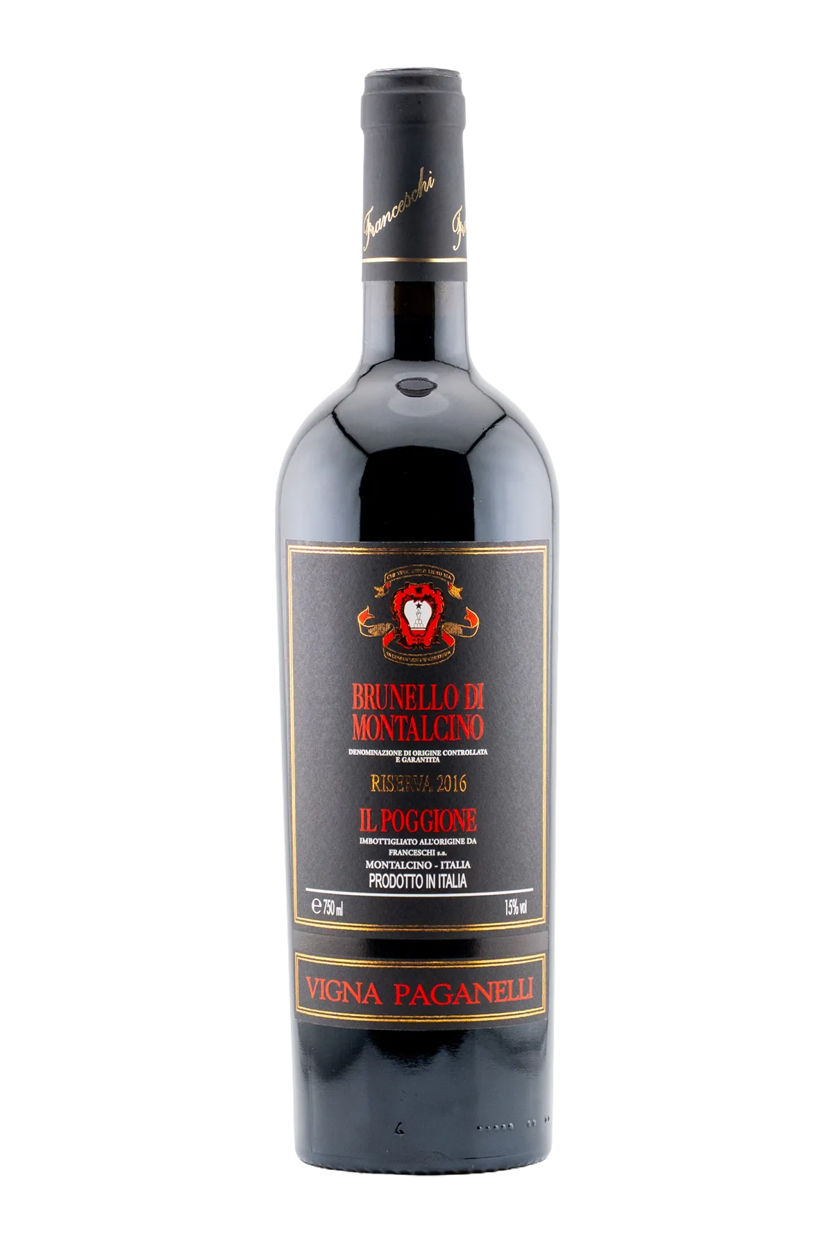 Il Poggione Brunello di Montalcino Riserva 2016 750 ml - Compare prices in UAE