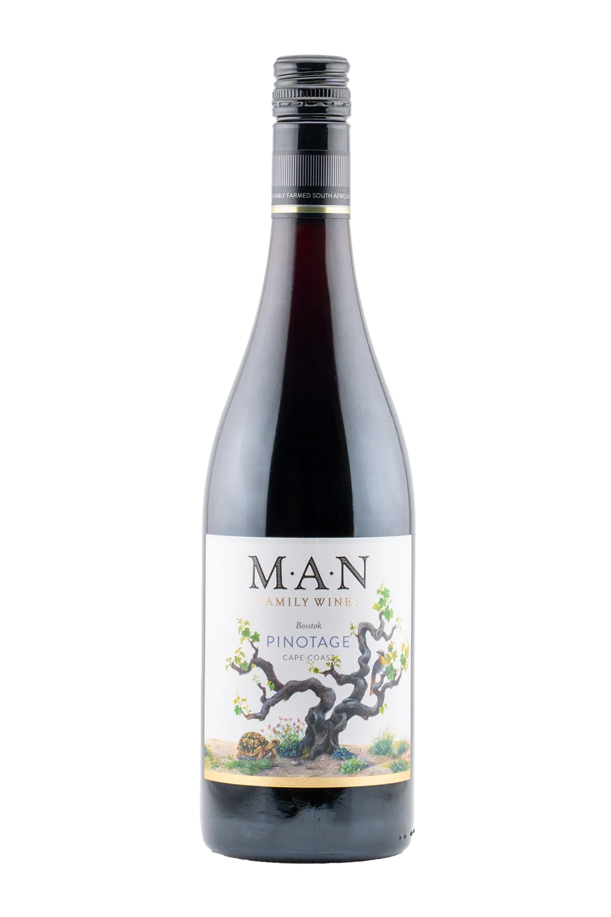 Man Bosstok Pinotage 750 ml - Compare prices in UAE