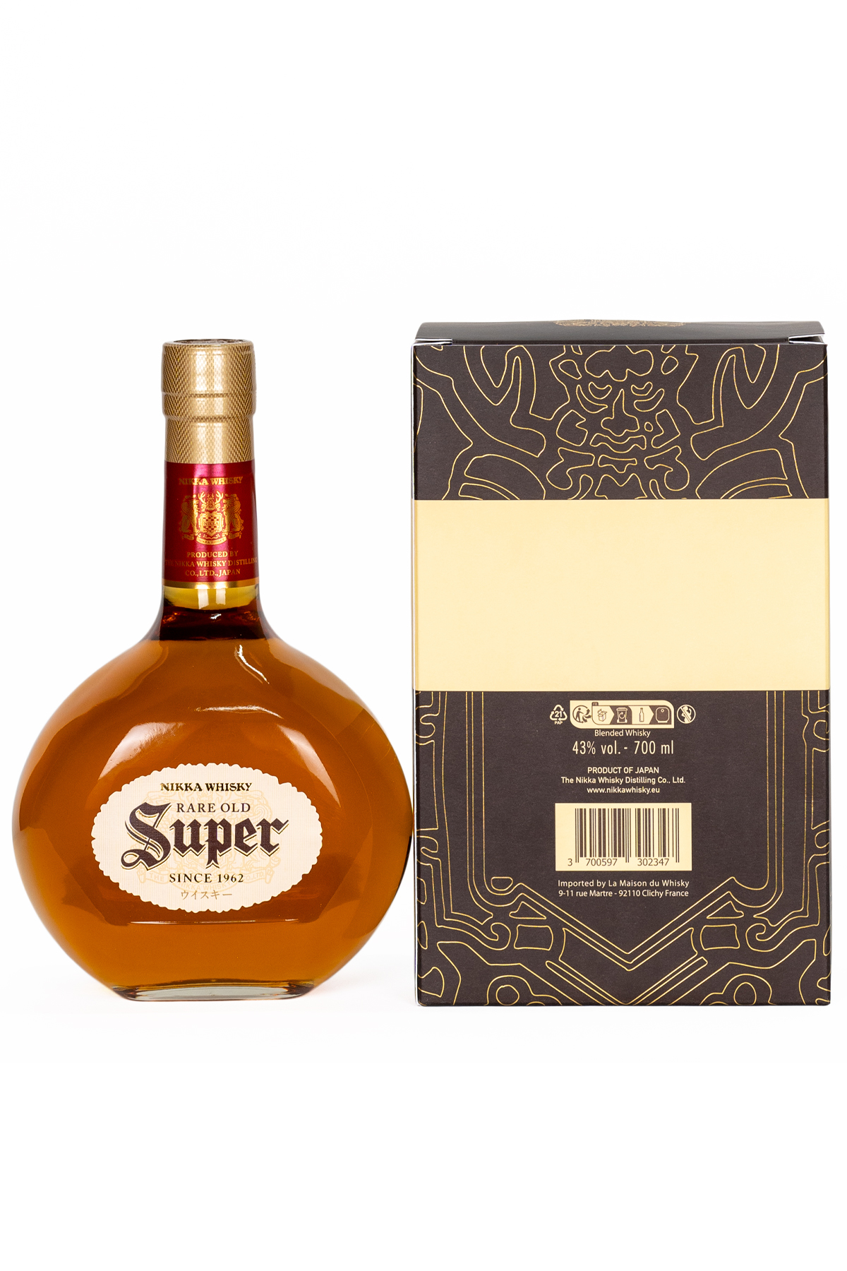 Buy Nikka Super Rare Old Blended Japanese Whisky - CityDrinks