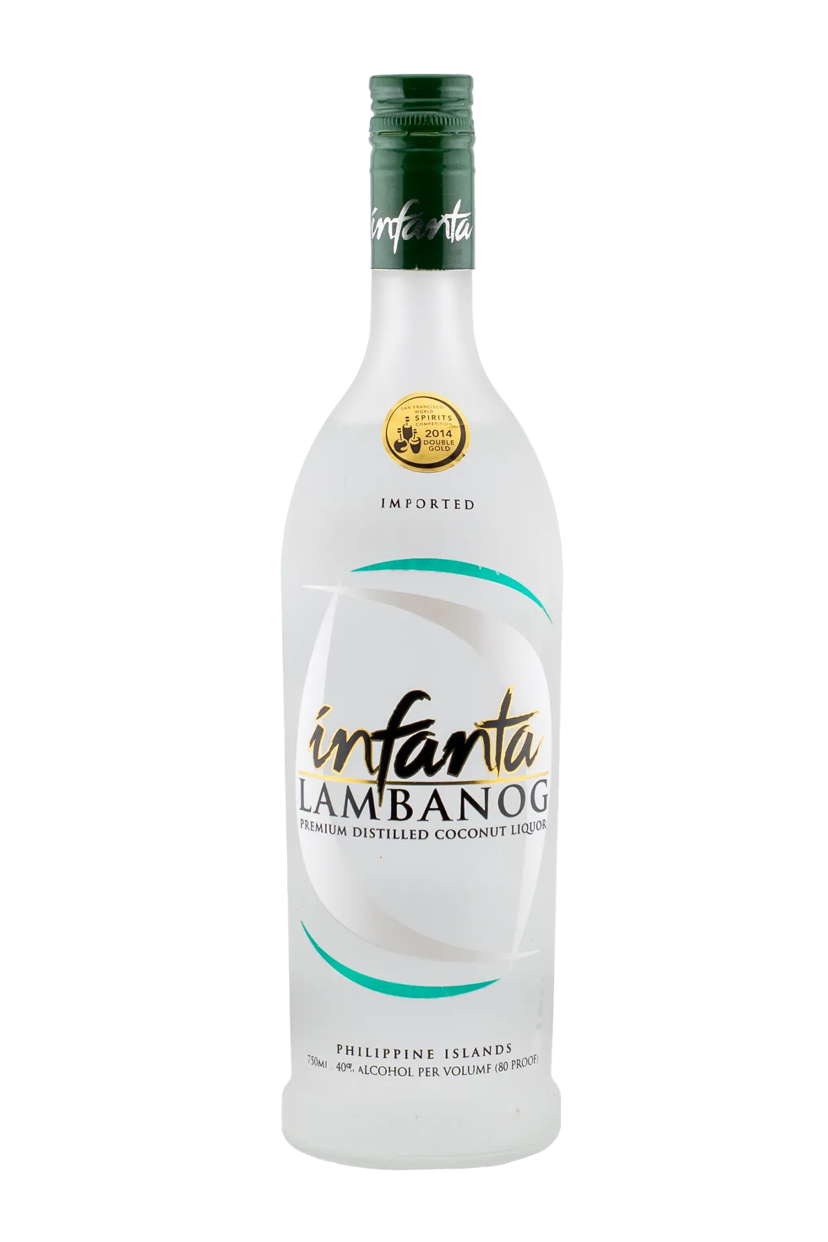Buy Infanta Lambanog Coconut Liquor - CityDrinks