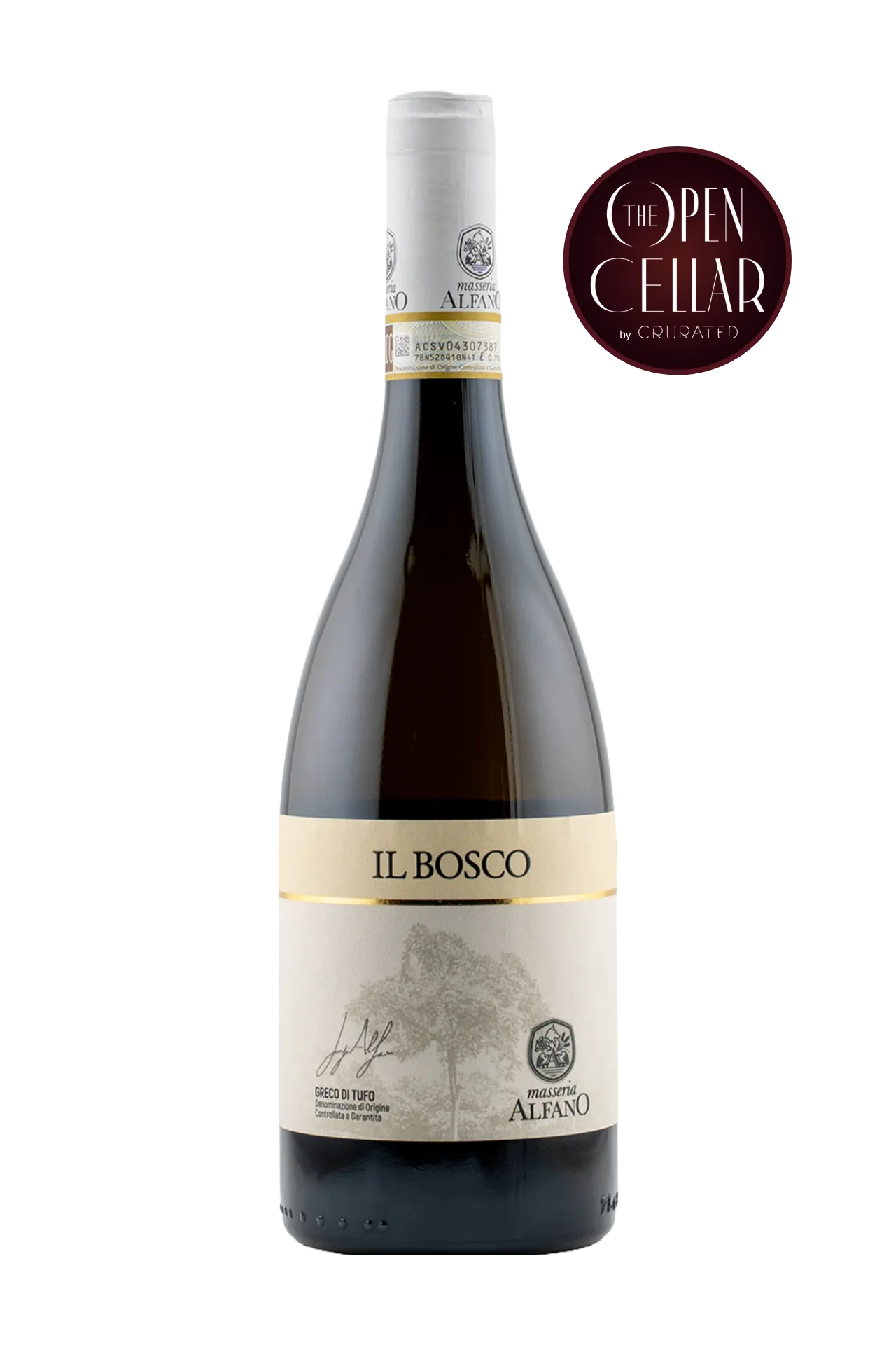 Masseria Alfano Greco di Tufo Il Bosco 2022 750 ml by greco di tufo - Compare prices in UAE