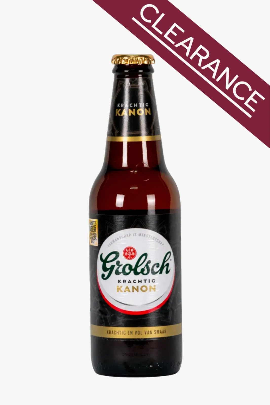 Grolsch Powerful Kanon Blond Ale 330 ml - Compare prices in UAE