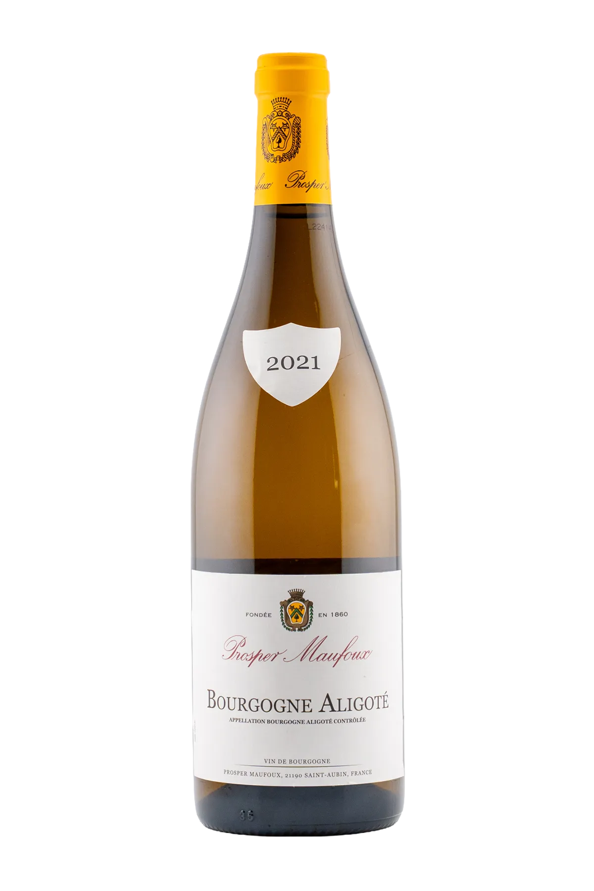 Prosper Maufoux Bourgogne Aligot 750 ml - Compare prices in UAE