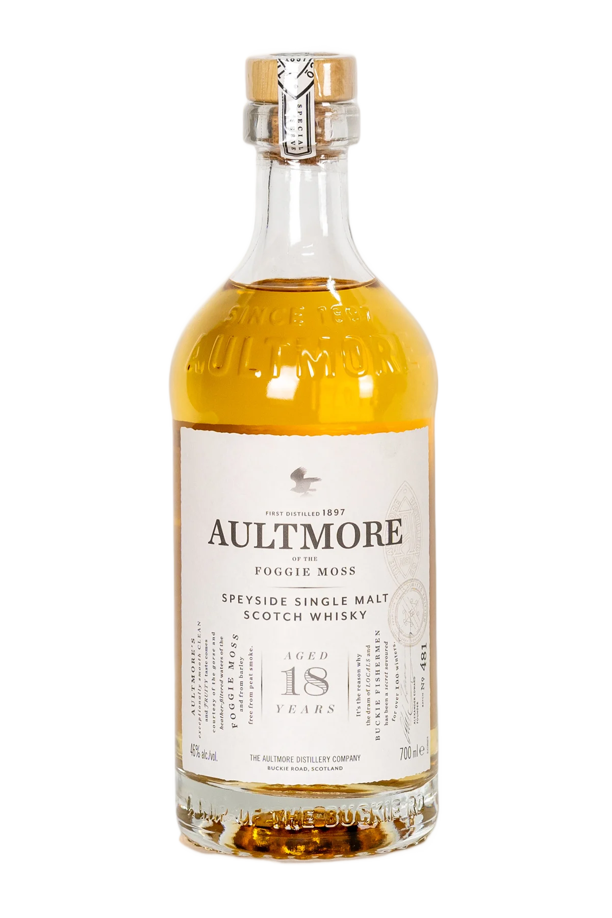Aultmore 18 Year Old Single Malt Whisky 700ML Price in UAE
