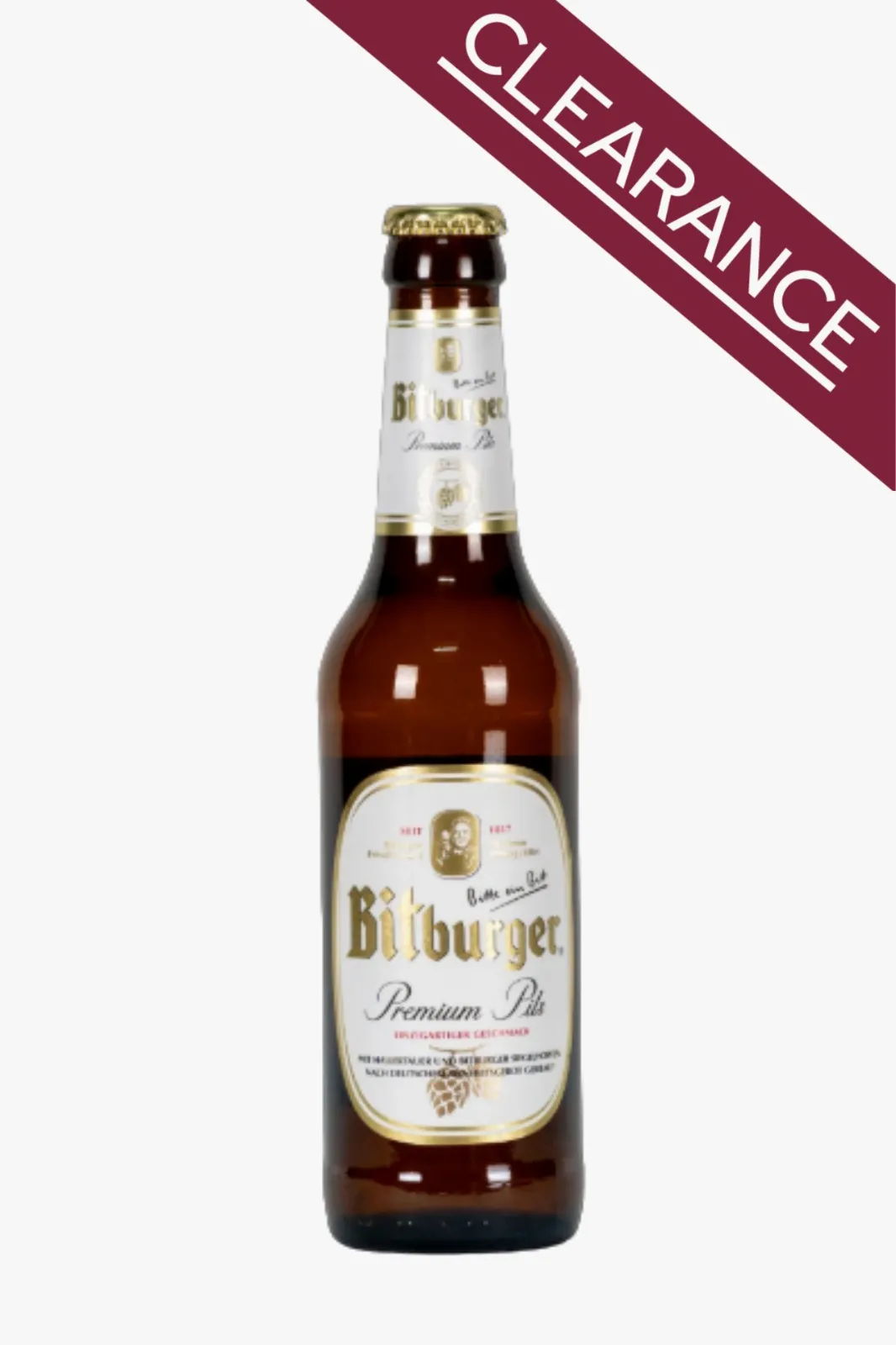 Bitburger Premium Pilsner 330 ml by bitburger - Compare prices in UAE
