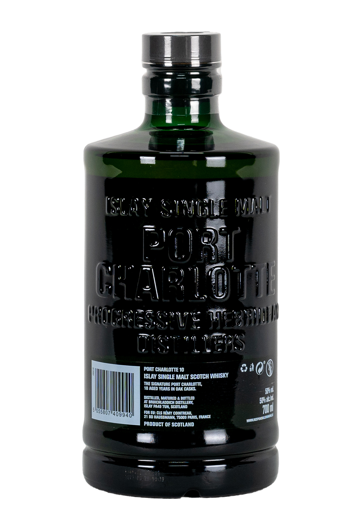 Buy Port Charlotte 10 Year Old Heavily Peated Single Malt - CityDrinks