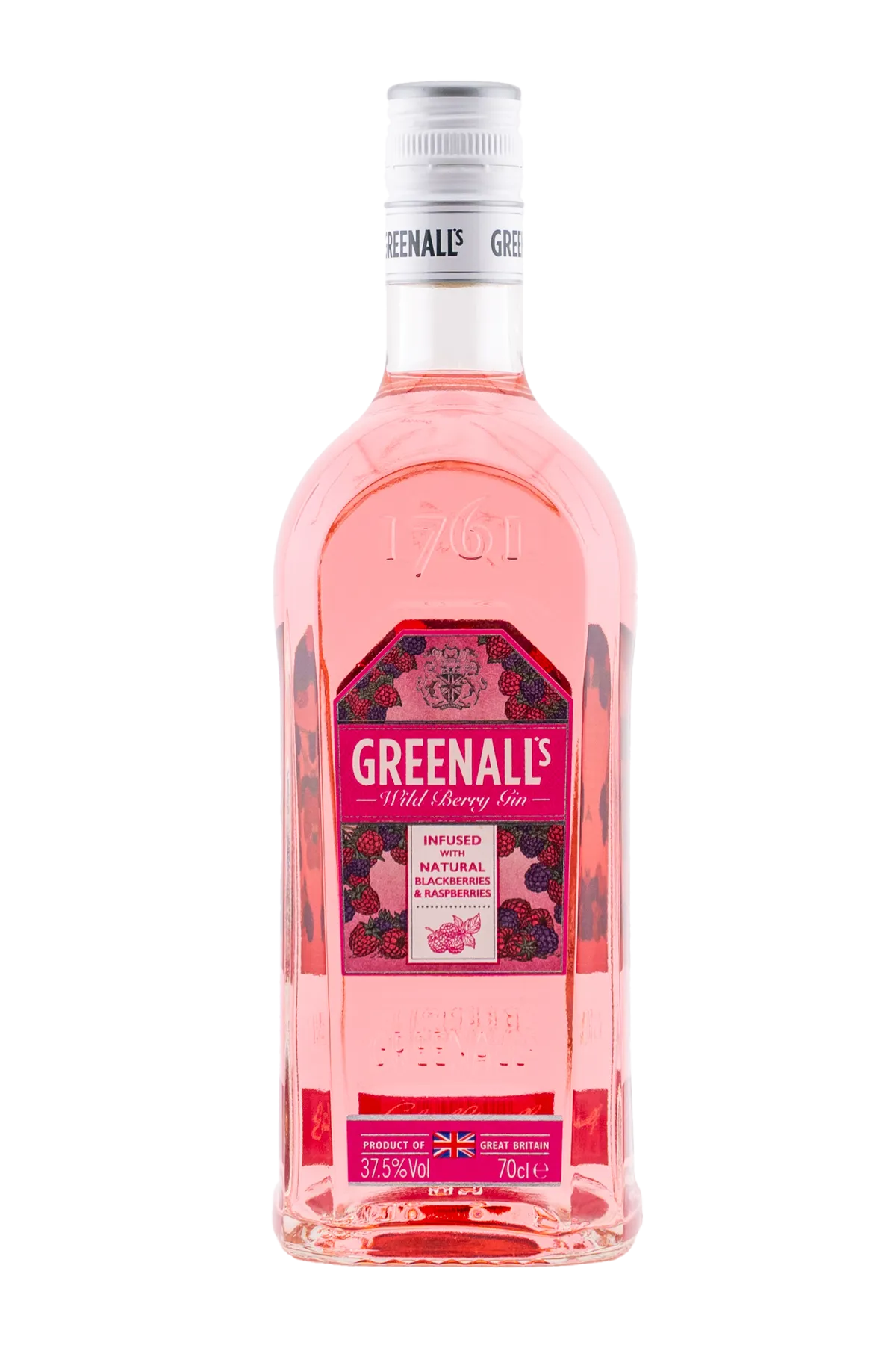 Greenall's Wild Berry Pink Gin 700 ml - Compare prices in UAE