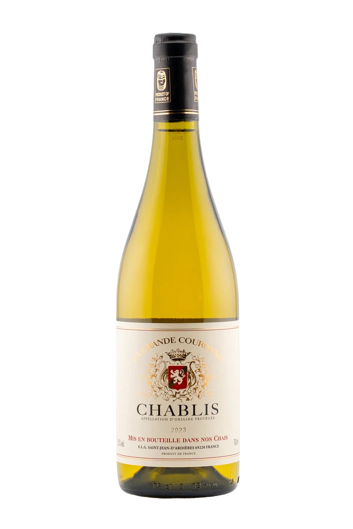 La Grande Couronne Chablis 2023 750 ml - Compare prices in UAE