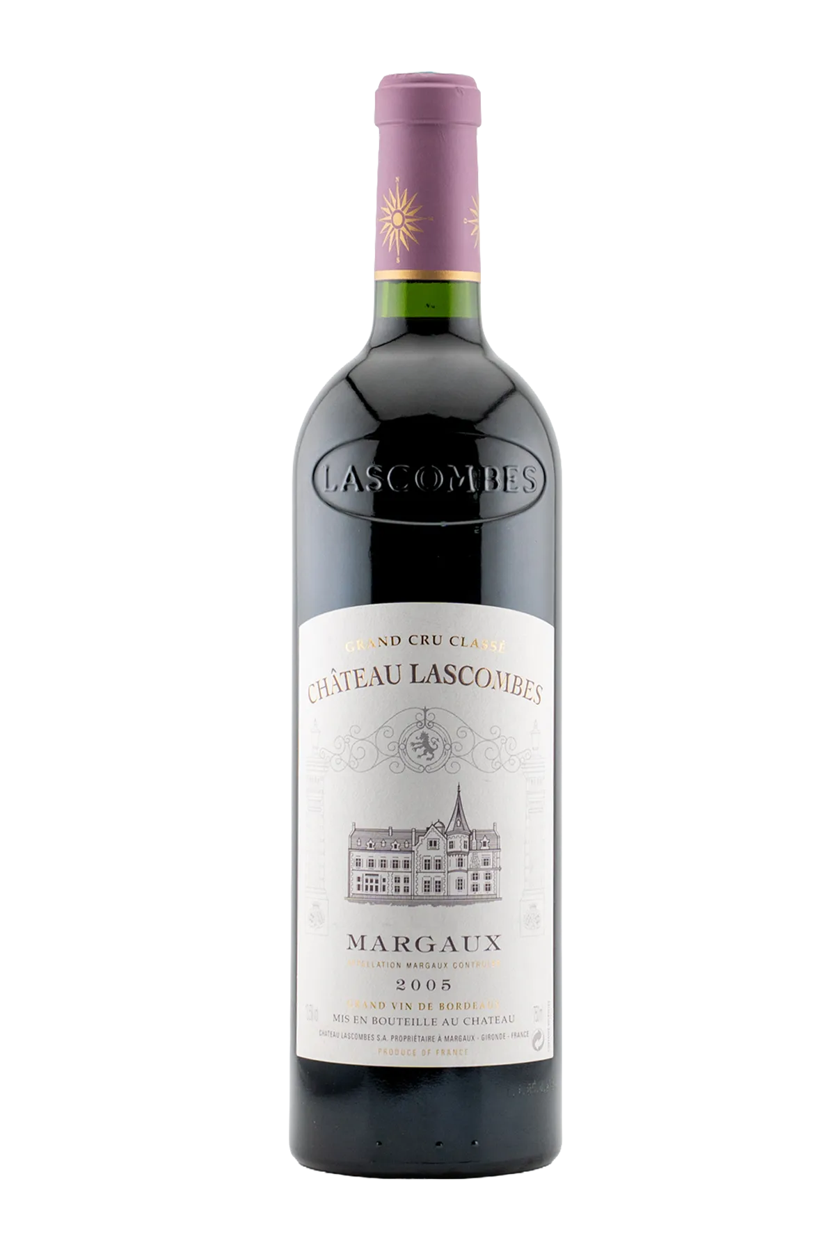 Chateau Lascombes Margaux 2005 750 ml - Compare prices in UAE