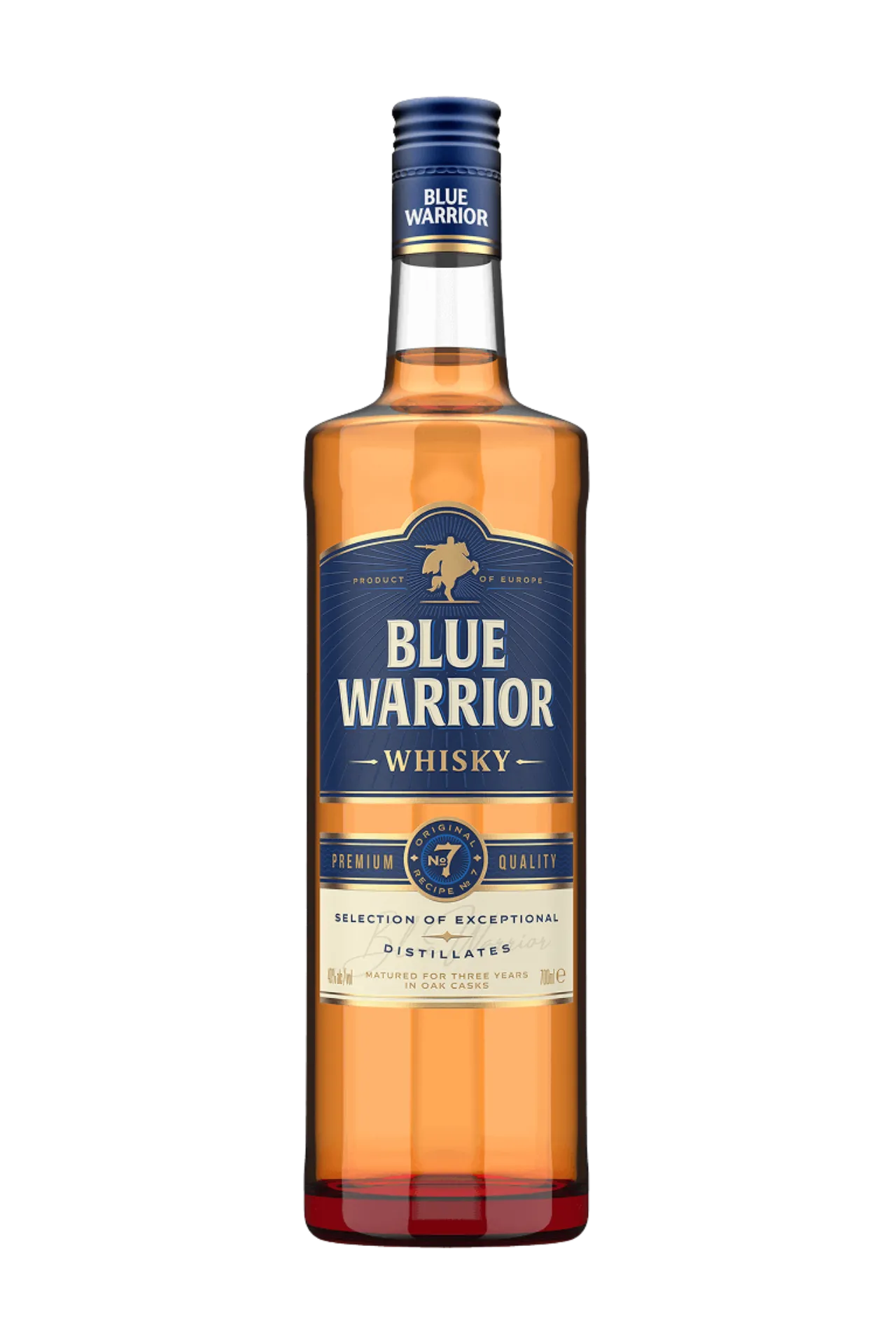Blue Warrior Blended Bulgarian Whisky 1500 ml by blue warrior - Compare prices in UAE