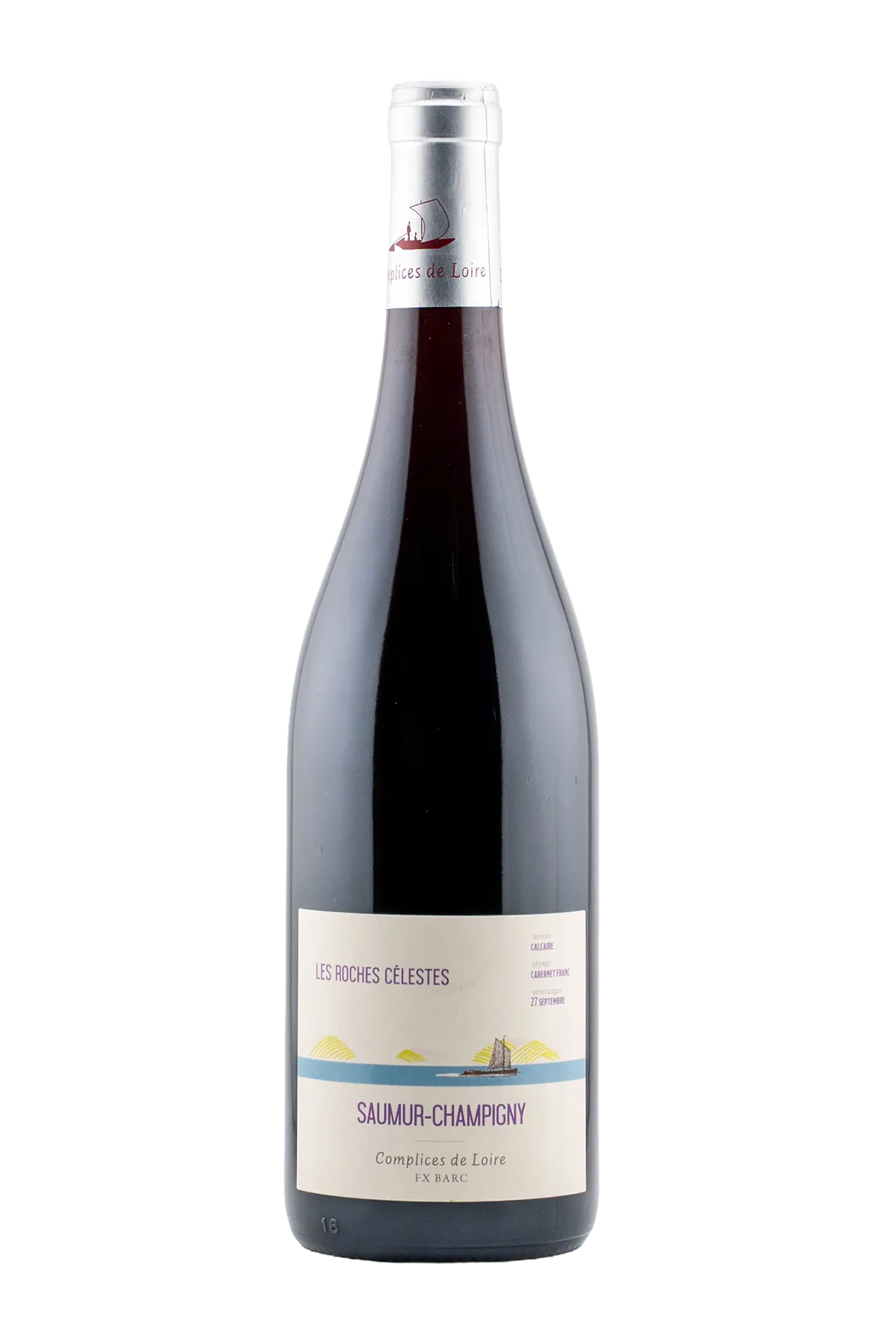 Complices de Loire Saumur-Champigny Les Roches Clestes 750 ml - Compare prices in UAE