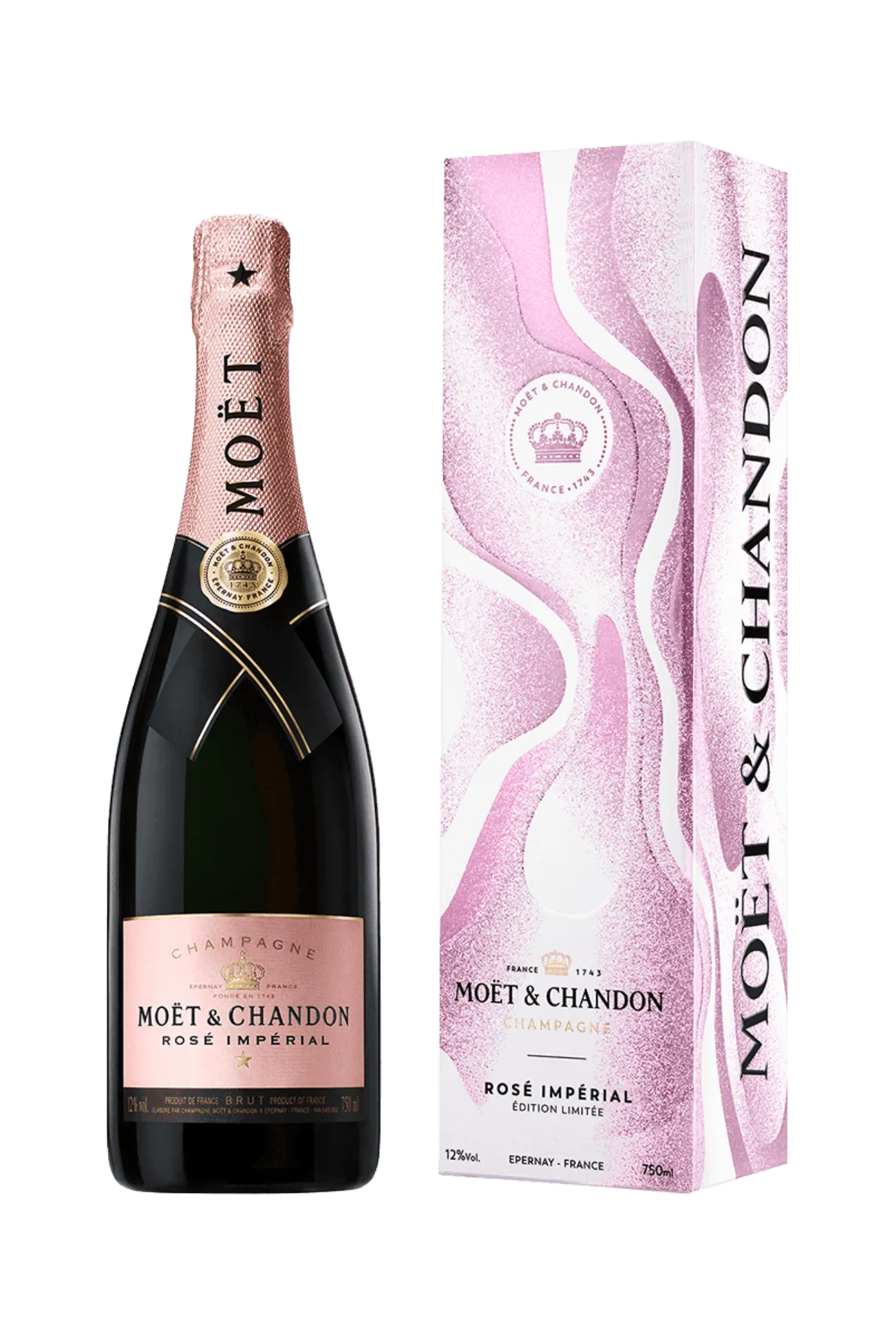 Buy Moet & Chandon Rosé Imperial Champagne - CityDrinks
