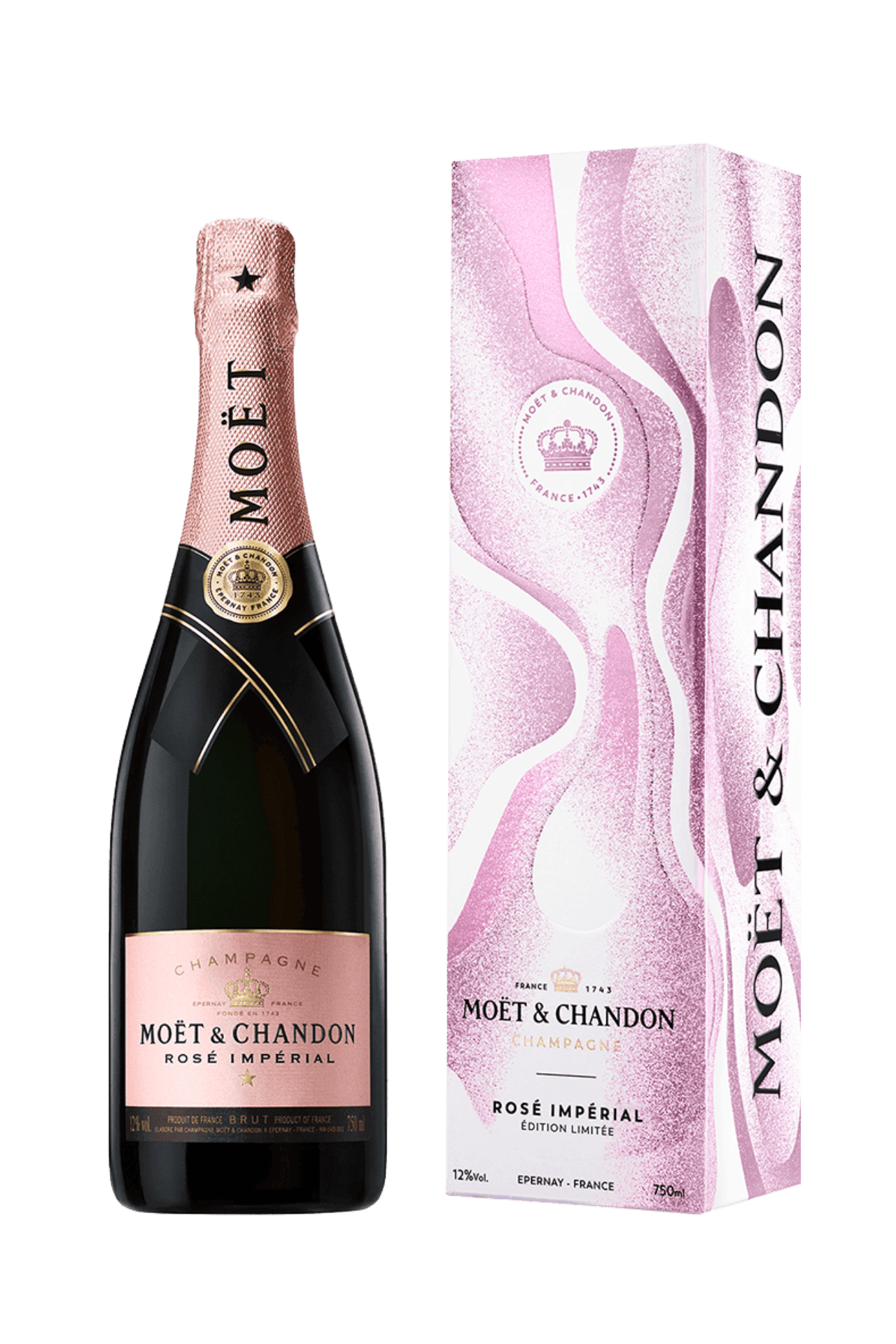Buy Moet & Chandon Rosé Imperial Champagne - CityDrinks