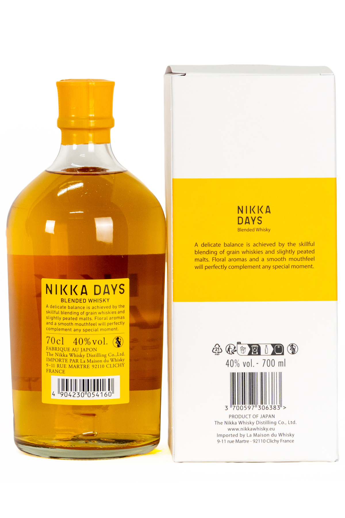 Buy Nikka Days Blended Japanese Whisky | Delivery Dubai/AUH