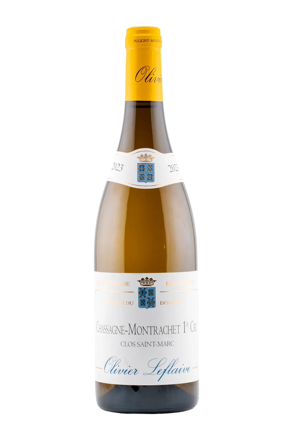 Olivier Leflaive Chassagne-Montrachet 1er Cru Clos Saint-Marc 2023 750 ml - Compare prices in UAE