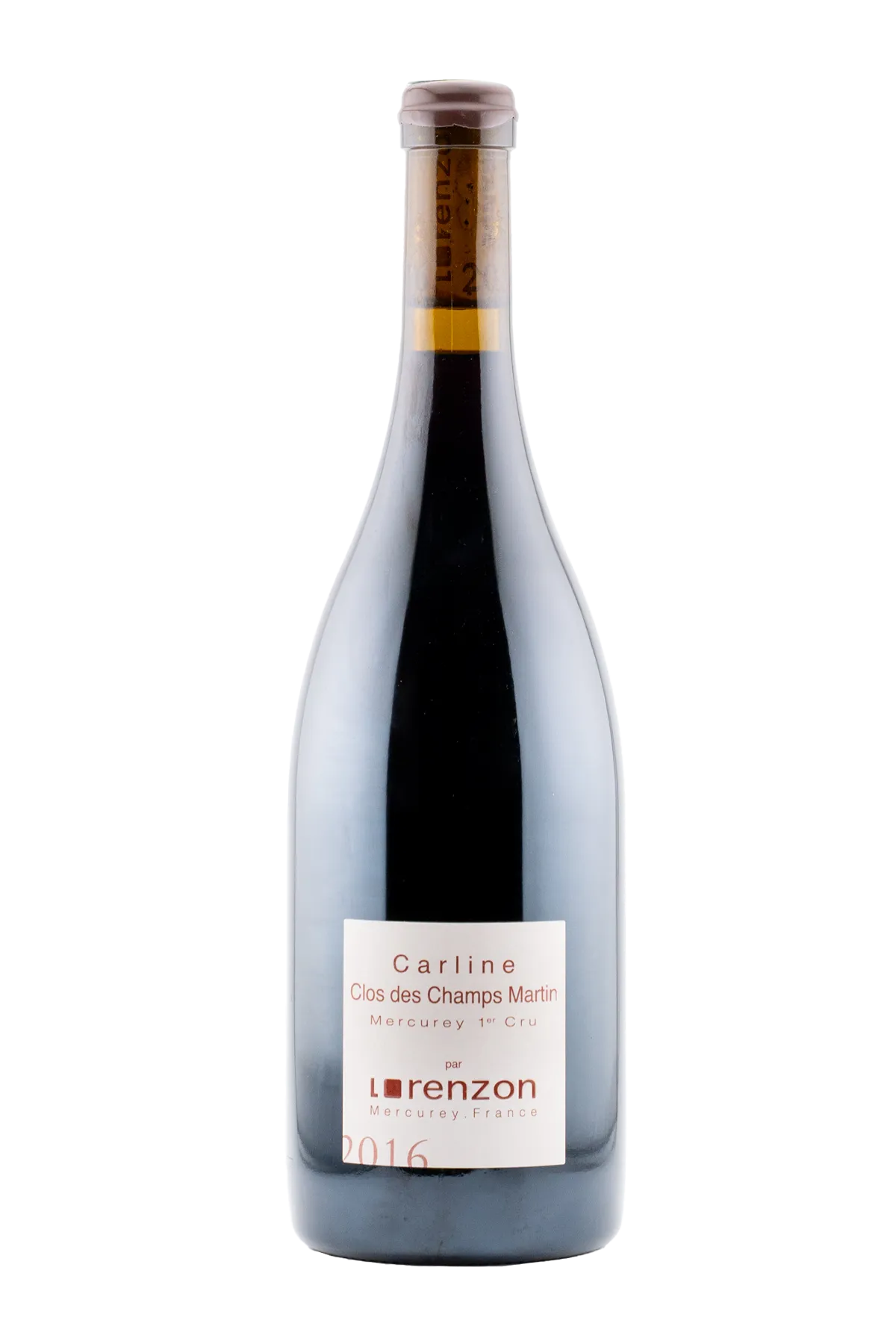 Domaine Bruno Lorenzon Mercurey 1er Cru Clos des Champs Martin Cuvee Carline 2016 750 ml - Compare prices in UAE