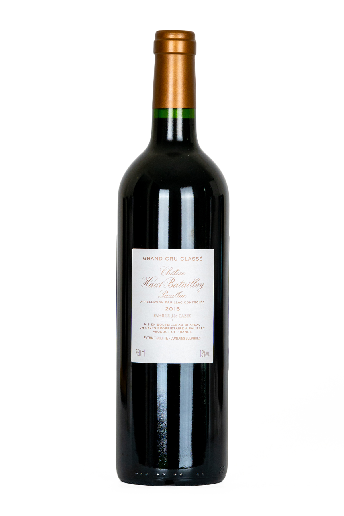 Buy Chateau Haut-Batailley Wine | Delivery Dubai/AUH - CityDrinks