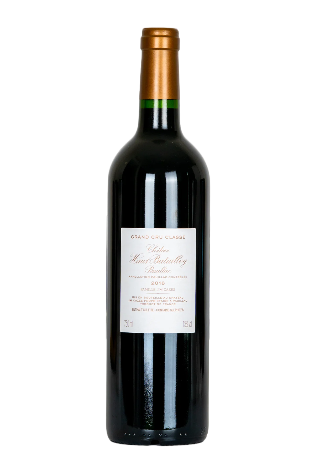 Buy Chateau Haut-Batailley Wine | Delivery Dubai/AUH - CityDrinks