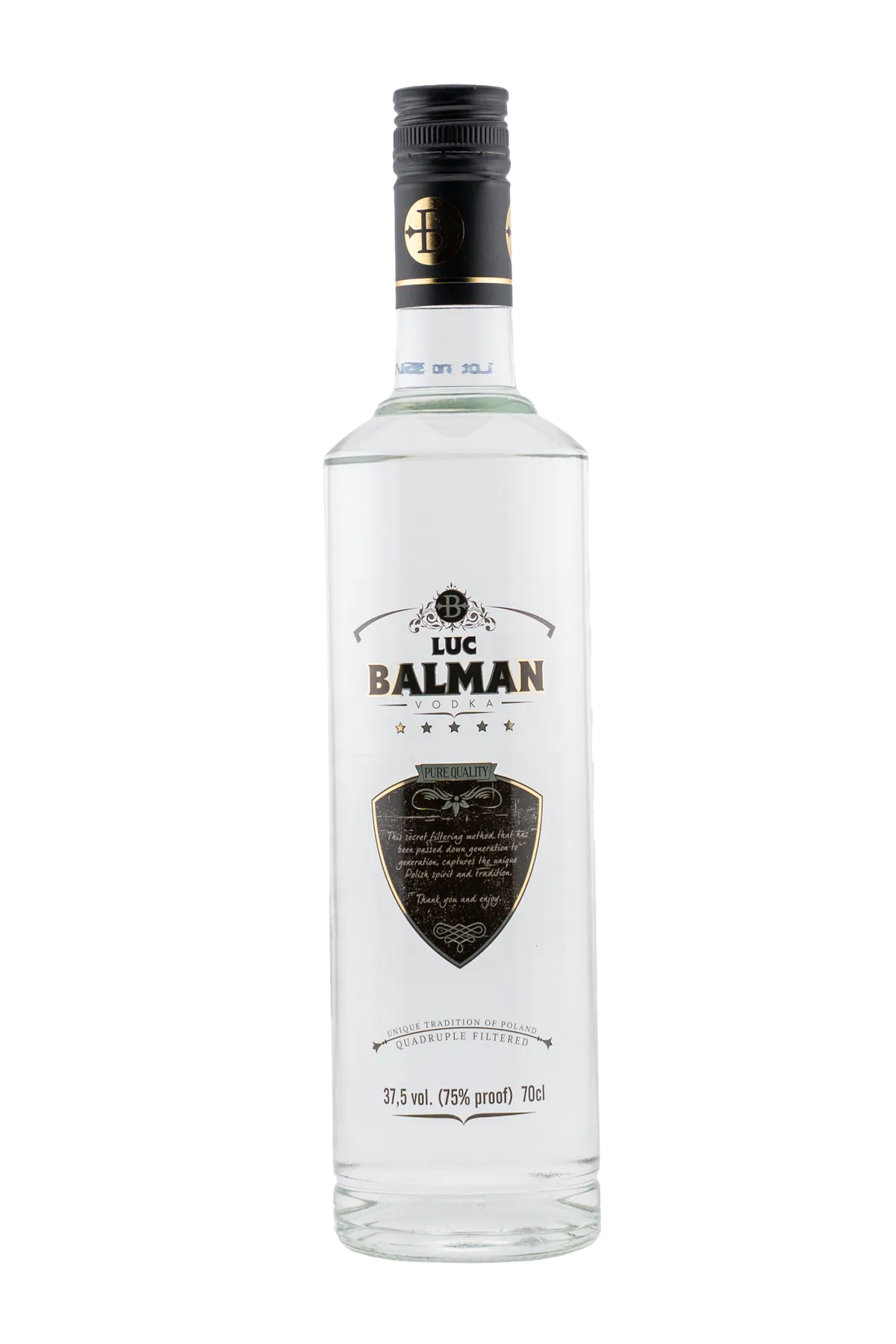 Luc Balman Vodka 700ml - Compare prices in UAE