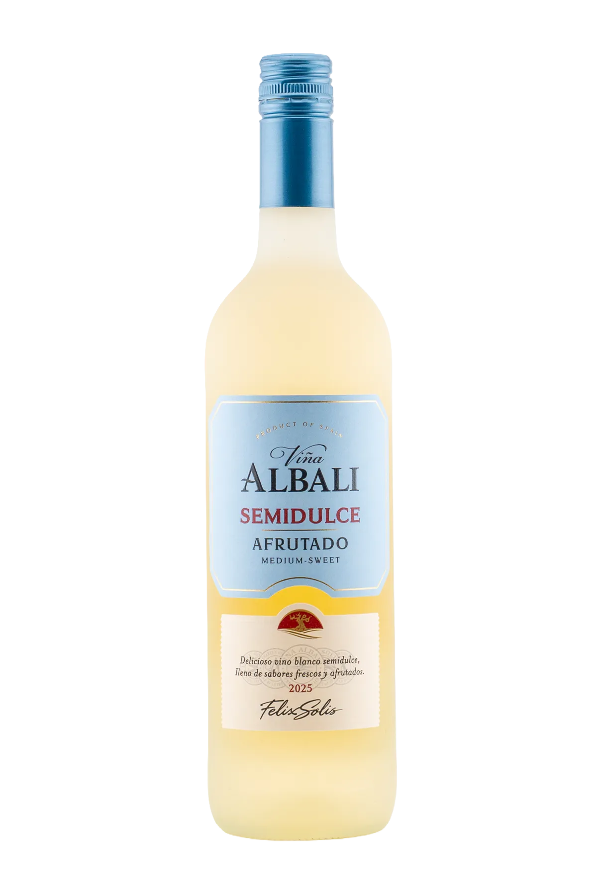 Via Albali Afrutado Semidulce 750 ml - Compare prices in UAE