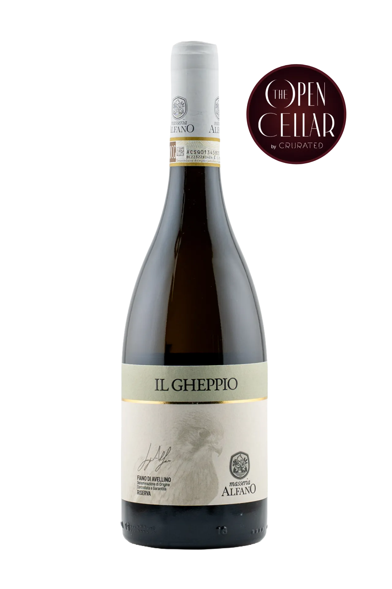 Masseria Alfano Fiano d'Avellino Riserva Il Gheppio 2021 750 ml - Compare prices in UAE