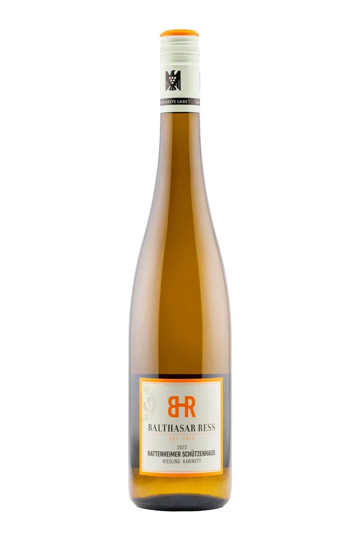 Balthasar Ress Hattenheimer Schutzenhaus Riesling Kabinett VDP Erste Lage 750 ml by balthasar ress - Compare prices in UAE