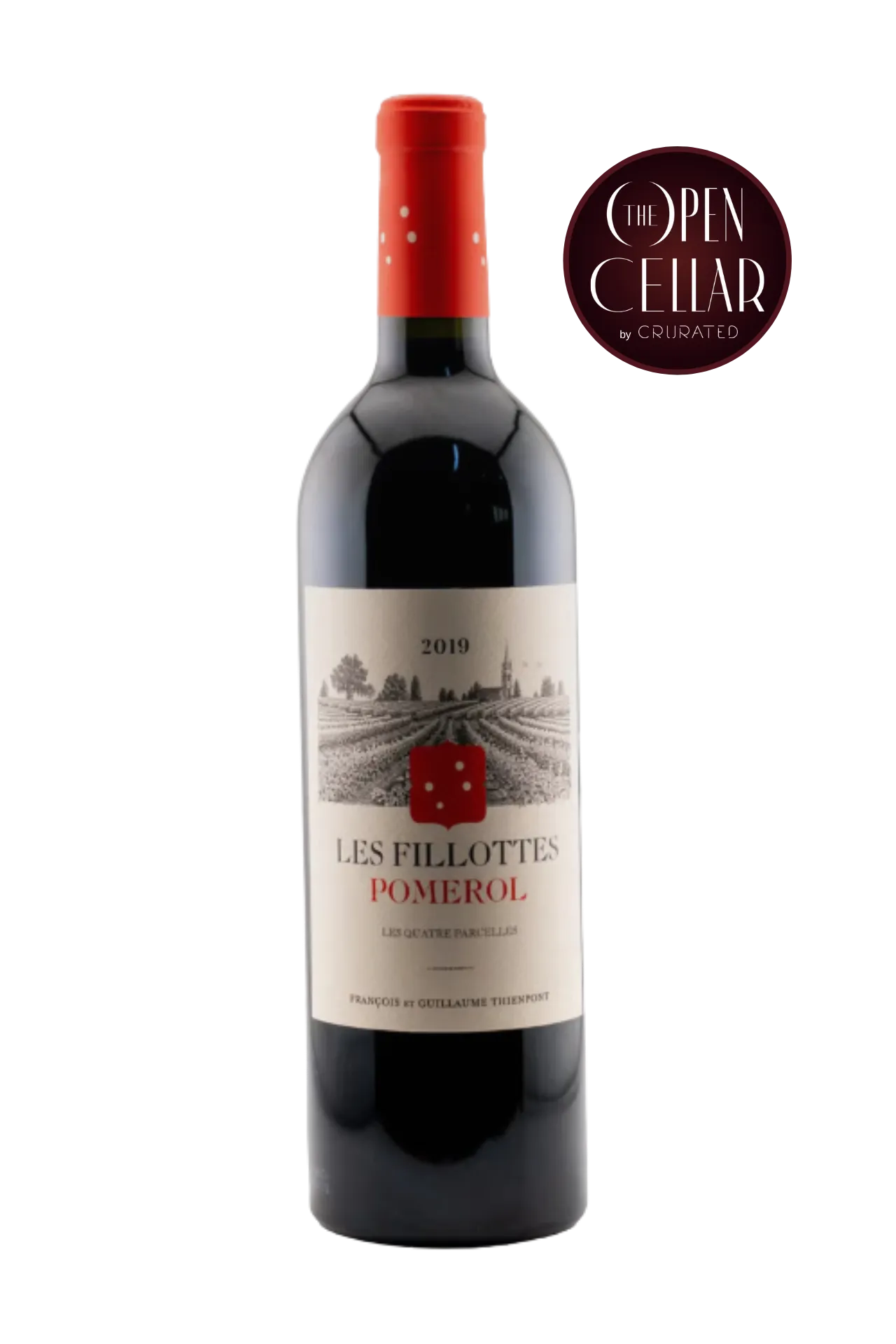 Francois et Guillaume Thienpont Les Fillottes 2019 750 ml - Compare prices in UAE