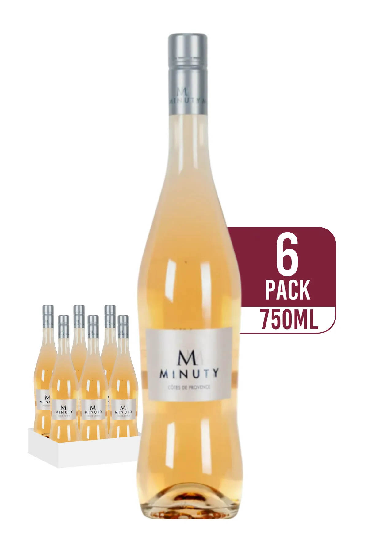 Minuty M Rose 6 x 750ML by minuty - Compare prices in UAE