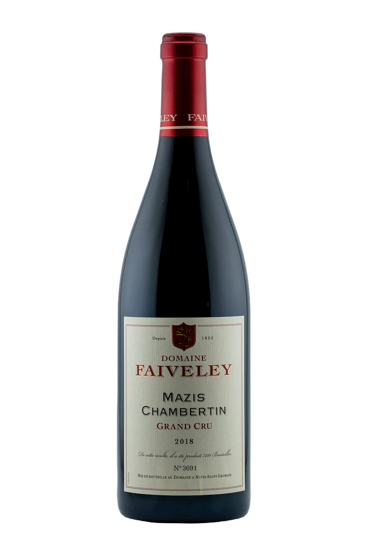 Domaine Faiveley Mazis-Chambertin Grand Cru 2018 750 ml - Compare prices in UAE