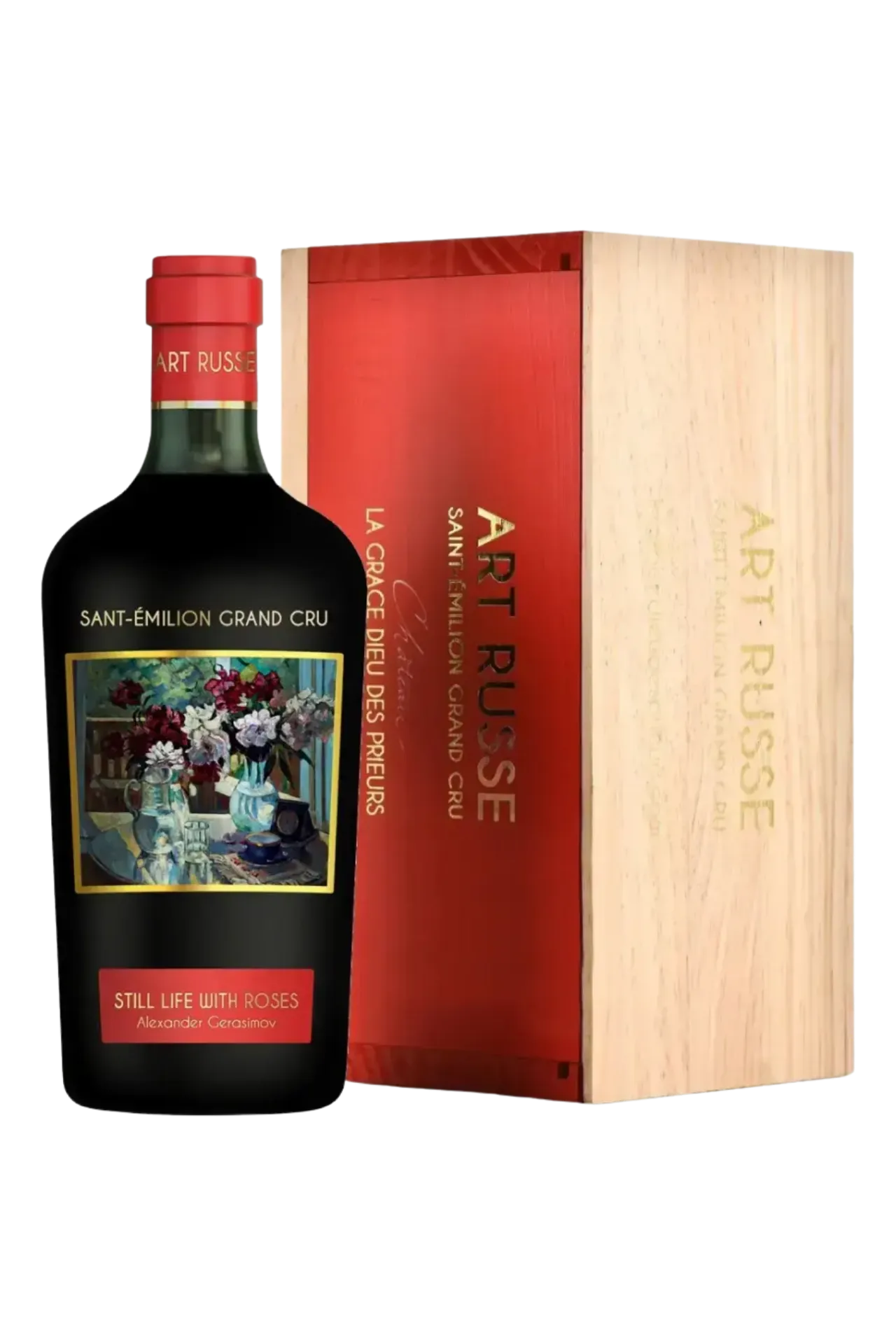 Chteau La Grace Dieu des Prieurs Art Russe Saint-milion Grand Cru 2019 750 ml - Compare prices in UAE