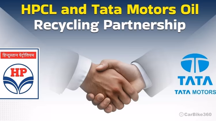 Tata Motors and HPCL Pilot used lubricant recycling initiative in India Tata Motors and HPCL Pilot used lubricant recycling initiative in India
