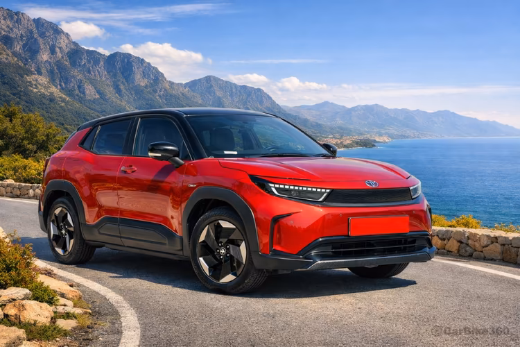Toyota Urban Cruiser Ebella Bold Front Exterior View