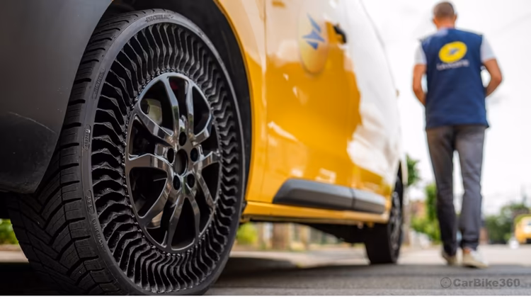 Airless Tyres- The Future of Driving? Airless Tyres- The Future of Driving?
