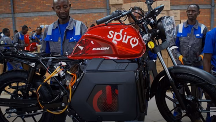 Spiro raises $215 million to accelerate EV battery swapping across Africa Spiro raises $215 million to accelerate EV battery swapping across Africa
