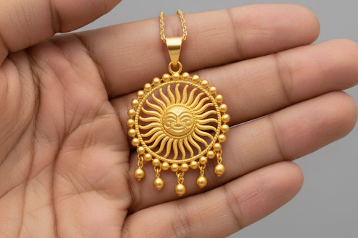 Jitiya Locket Designs 2025 