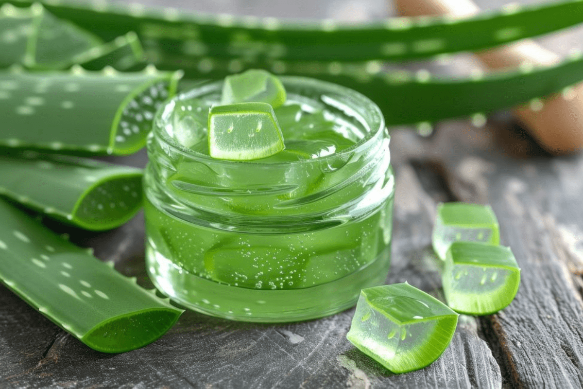 Benefits of Aloe vera Gel