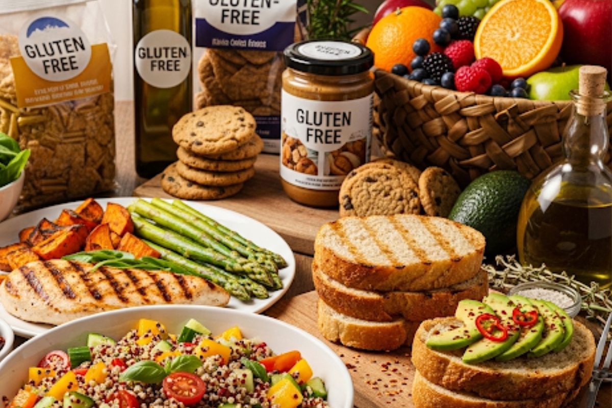 Benefits Of Eating Gluten Free Food 