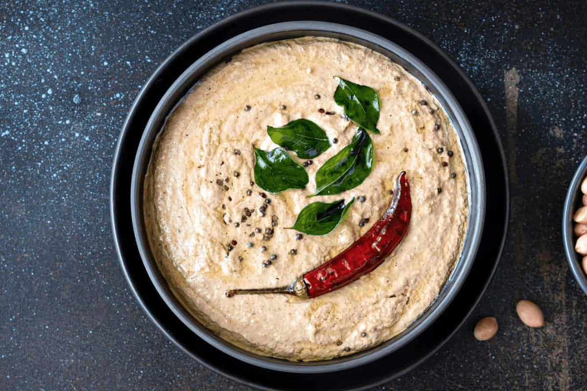 Coconut Chutney Recipe 1