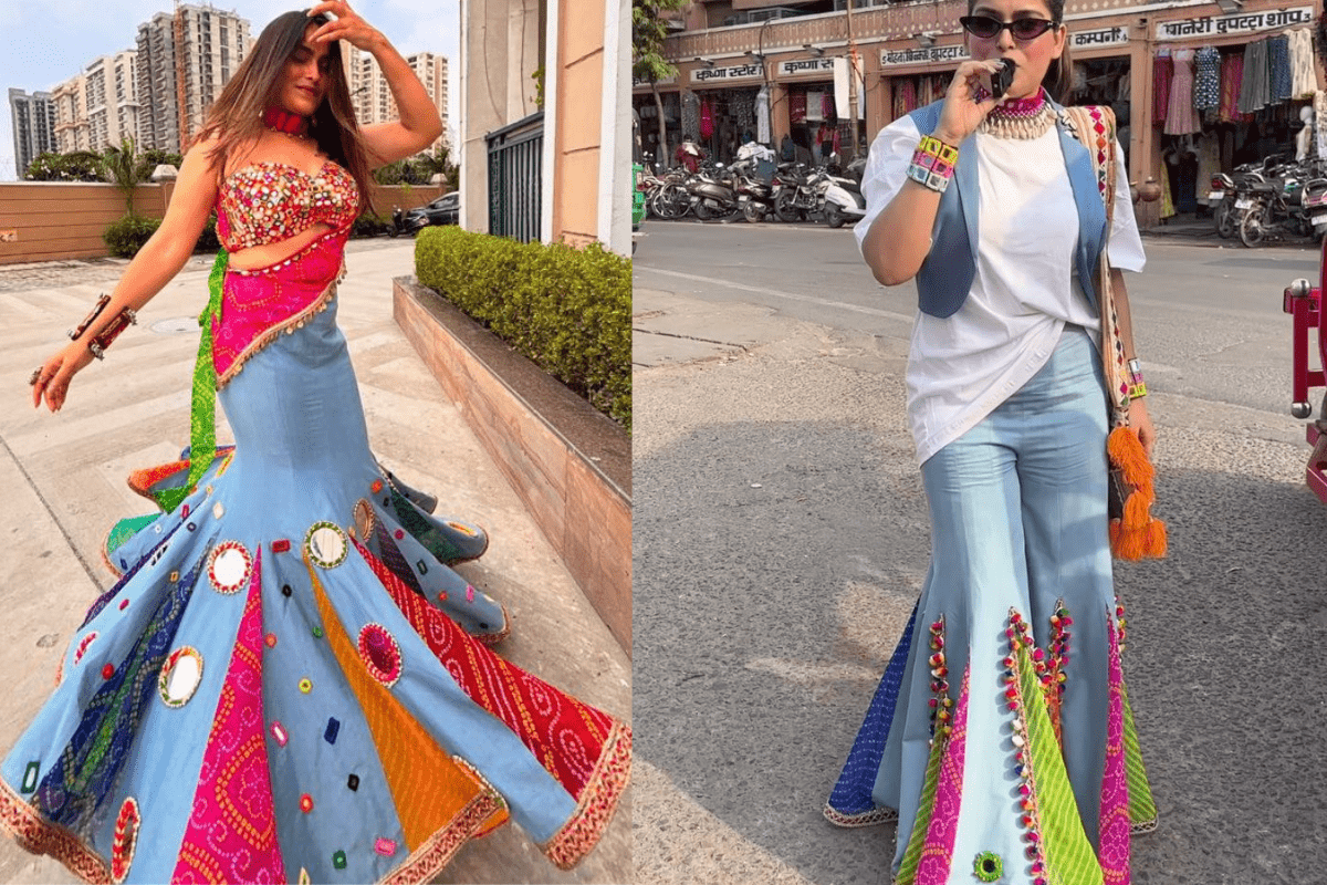 Dandiya Dress For Women: इस गरबा सीजन में पहनें स्टाइलिश और ट्रेंडी डांडिया ड्रेस, पाएं हर नजरें अपनी तरफ 8 Dandiya Dress For Women 6