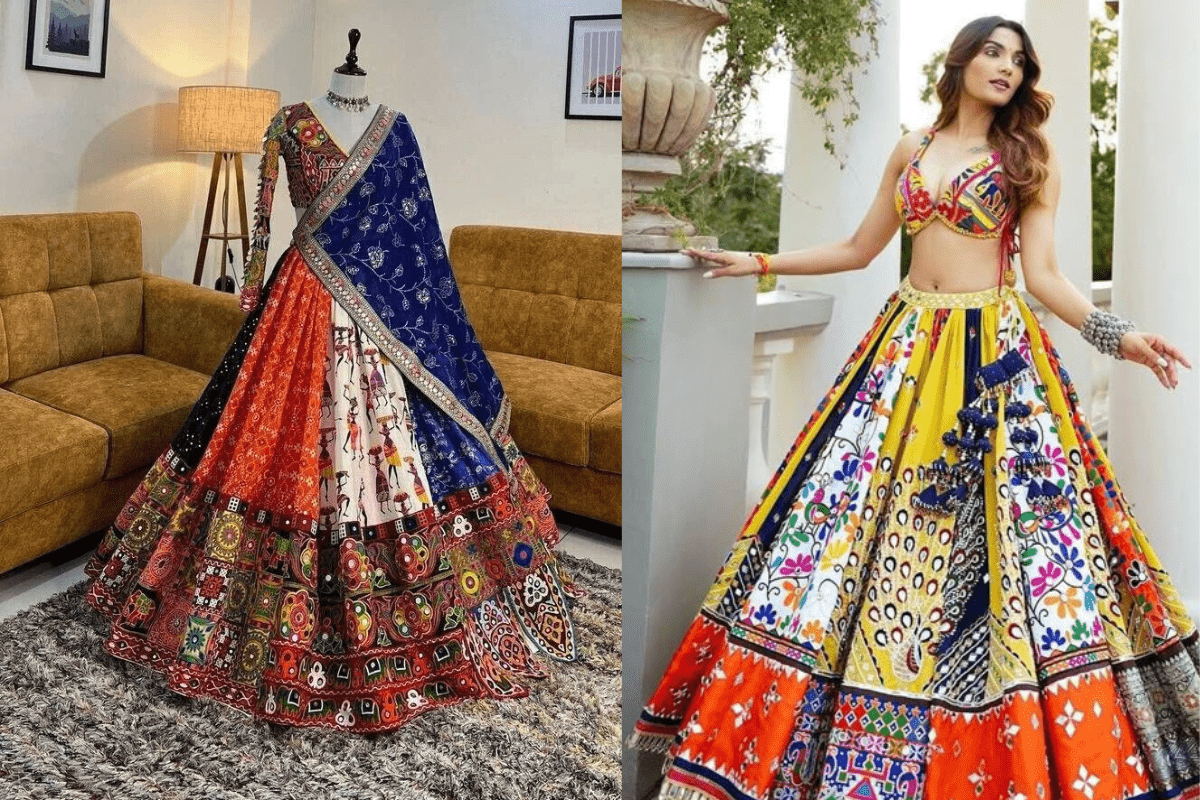 Dandiya Dress For Women: इस गरबा सीजन में पहनें स्टाइलिश और ट्रेंडी डांडिया ड्रेस, पाएं हर नजरें अपनी तरफ 1 Dandiya Dress For Women