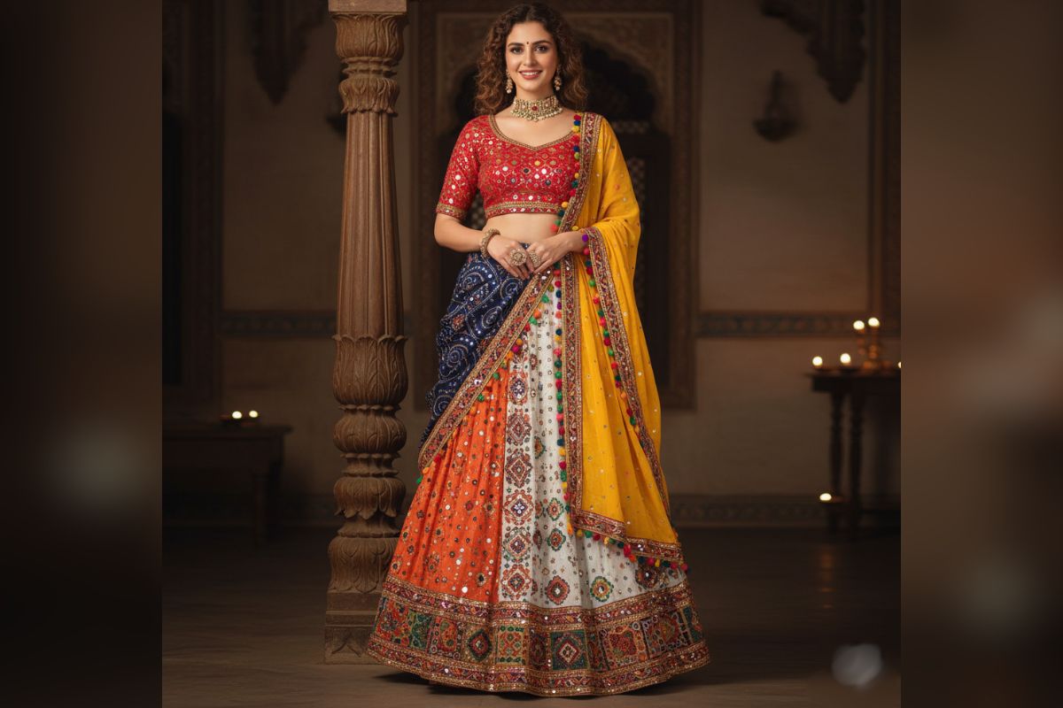 Dandiya Night Ethnic Dress: डांडिया नाइट में दिखें सबसे अलग, ट्राई करें ये लेटेस्ट एथनिक ड्रेस कलेक्शन 9 Dandiya Night Ethnic Dress 8