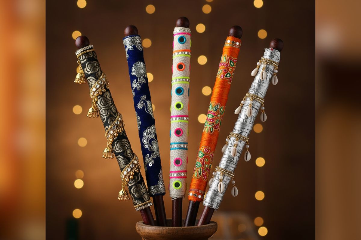 Dandiya Stick Design 