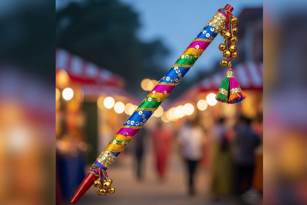 Dandiya Stick Design 2